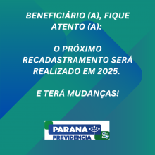 Recadastramento 2025